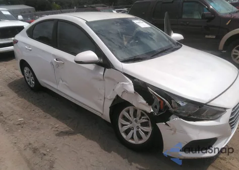 2020 Hyundai Accent Se z USA, uszkodzony, nr VIN 3KPC24A68LE093184